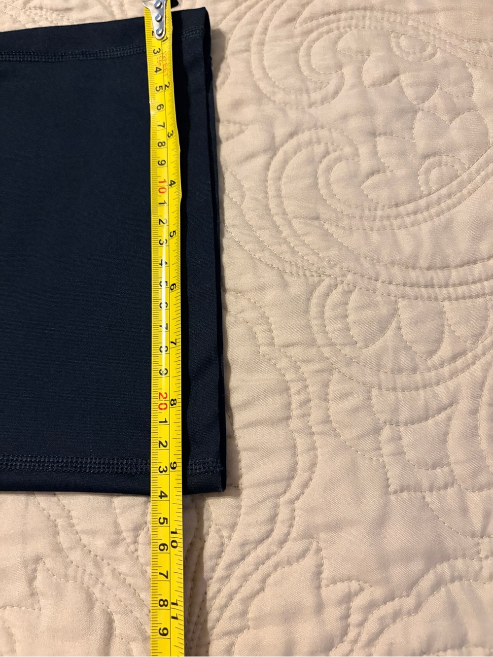 Nike Dri-FIT Black Bootcut Leg Yoga Pants Size Large High Rise Athletic - Picture 6 of 8